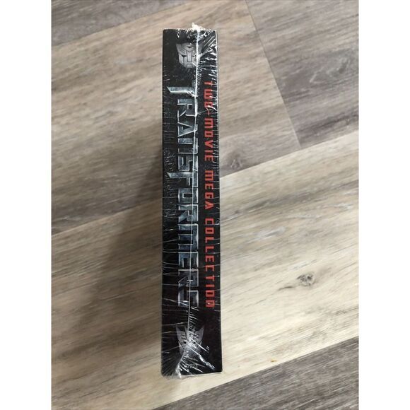 Transformers Two-Movie Mega Collection DVD Brand New Sealed - Picture 6 of 6